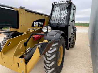 2015 CAT TH417C Telehandler
