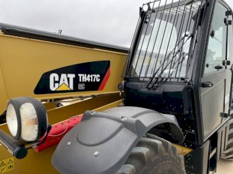 2015 CAT TH417C Telehandler