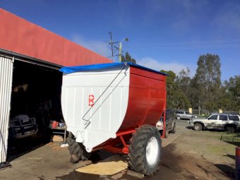 Bordignon Chaser Bin 14 tonne