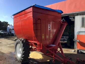 Bordignon Chaser Bin 14 tonne