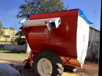 Bordignon Chaser Bin 14 tonne