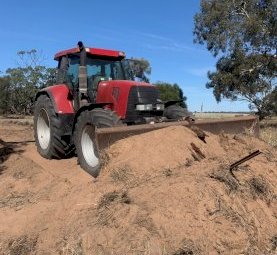 2004 Case CVX 1190 Tractor