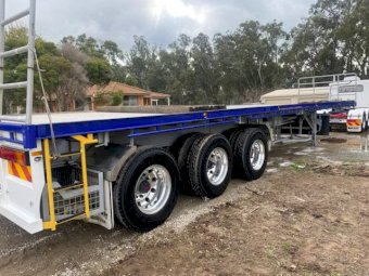 2020 Jamieson Flat Top 45ft Trailer
