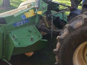 2014 Krone Easycut F 320 CR Mower Conditioner