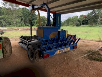 Goweil Silage-Bale Wrapper