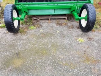 Taarup 7' Trailing Mulcher