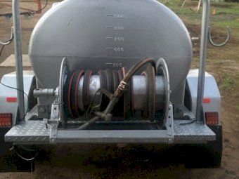 Silvan Fuel Cart 1000L