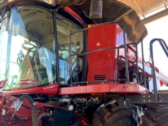 2016 Case IH 8240 Header Only