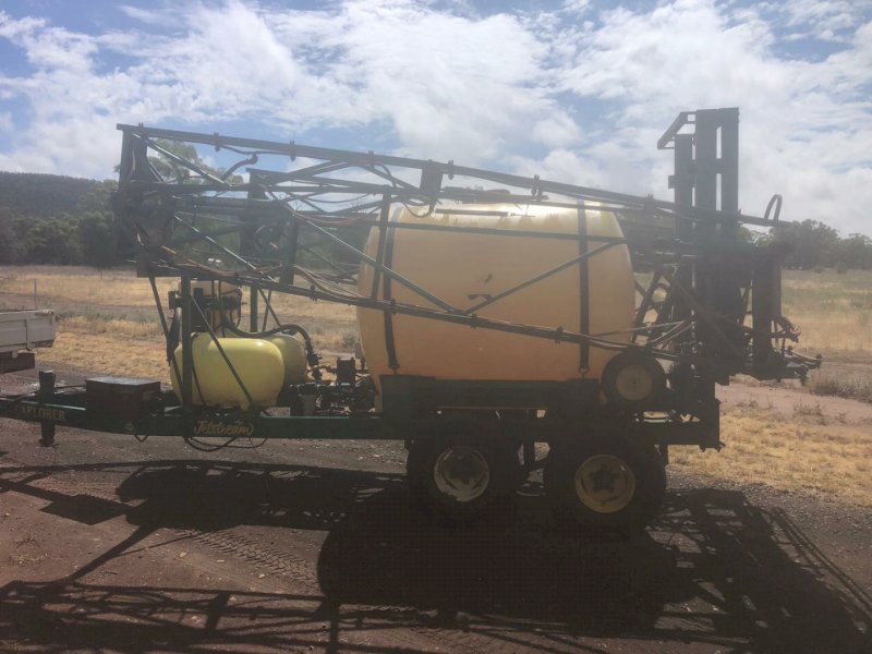 Jetstream Explorer 60 ft Trailing Boom Spray