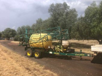 Jetstream Explorer 60 ft Trailing Boom Spray