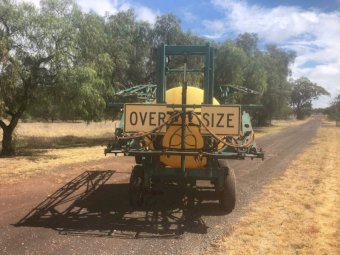 Jetstream Explorer 60 ft Trailing Boom Spray