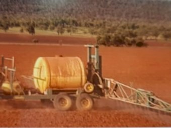 Jetstream Explorer 60 ft Trailing Boom Spray