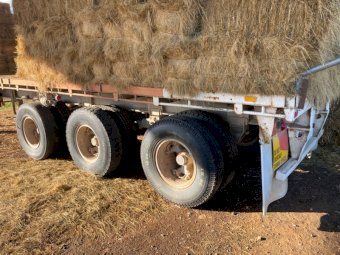 Haulmark 40ft Tri-Axle Trailer