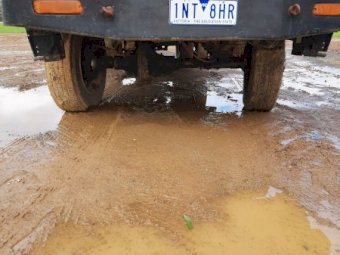 2002 Isuzu FSS550 4x4