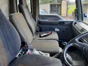 2002 Isuzu FSS550 4x4