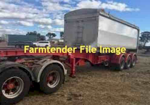 WANTED Sliding A Trailer / Road Train Lead Trailer