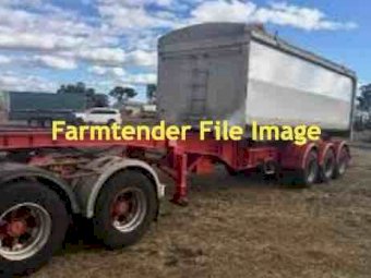 WANTED Sliding A Trailer / Road Train Lead Trailer