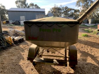 Farm Pro 2.2t Multi Bin