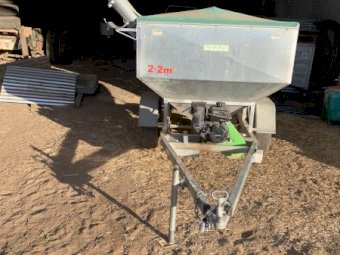 Farm Pro 2.2t Multi Bin