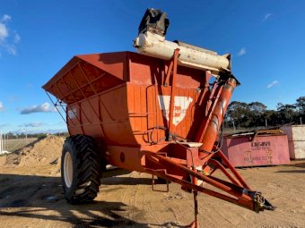 15 mt Bordignon  Chaser Bin with extensions