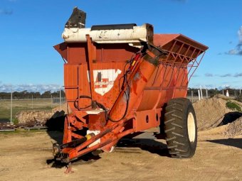 15 mt Bordignon  Chaser Bin with extensions