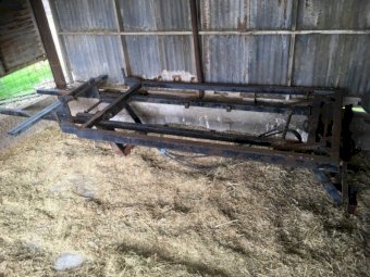 MacDon Windrower Carrier