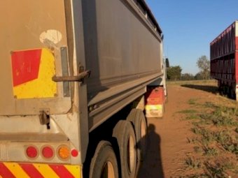 1989 Hamelex Tipper 32 ft