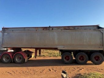 1989 Hamelex Tipper 32 ft