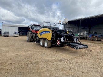New Holland 1290 Plus Big Square Baler
