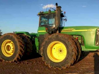 John Deere 9420 Tractor
