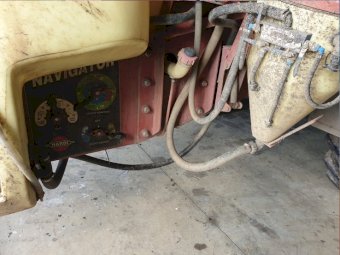 Hardi 4024 Boom Spray