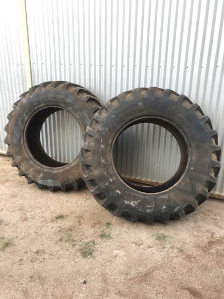 Firestone Tractor Tyres | Farm Tender