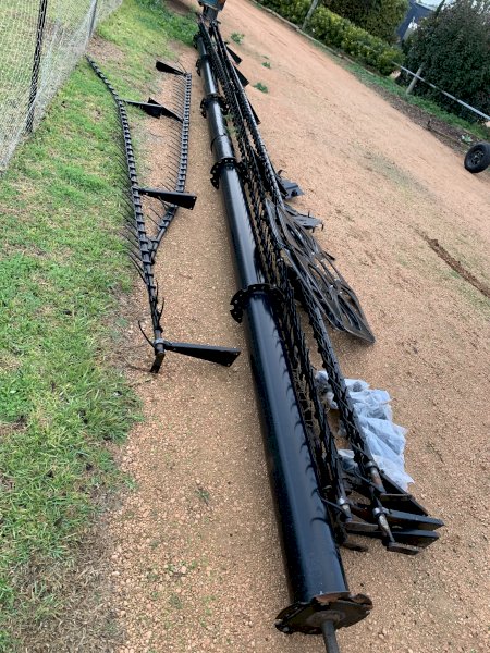 30ft Header Reel off John Deere 930 Front