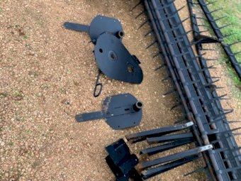 30ft Header Reel off John Deere 930 Front