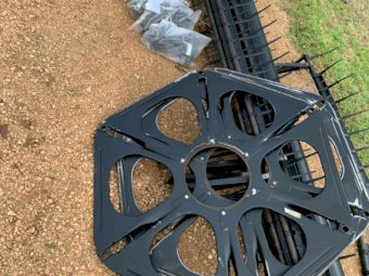 30ft Header Reel off John Deere 930 Front