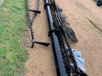 30ft Header Reel off John Deere 930 Front