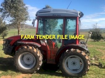 WANTED Orchard tractor or All-terrain tractor