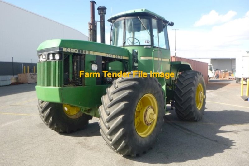 WANTED John Deere 8450 Tractor