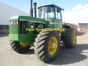 WANTED John Deere 8450 Tractor
