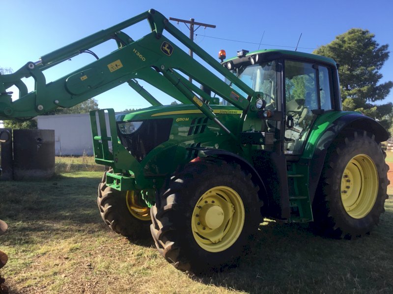 John Deere 6150m Tractor 