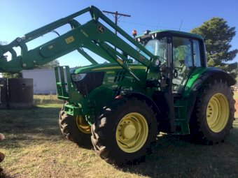 John Deere 6150M Tractor