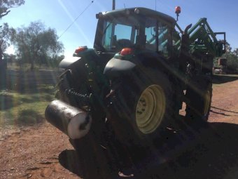 John Deere 6150M Tractor