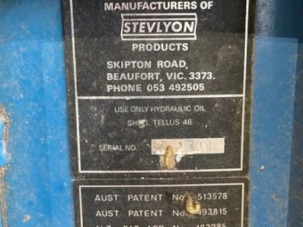 Lyco Stevlyon Woolpress