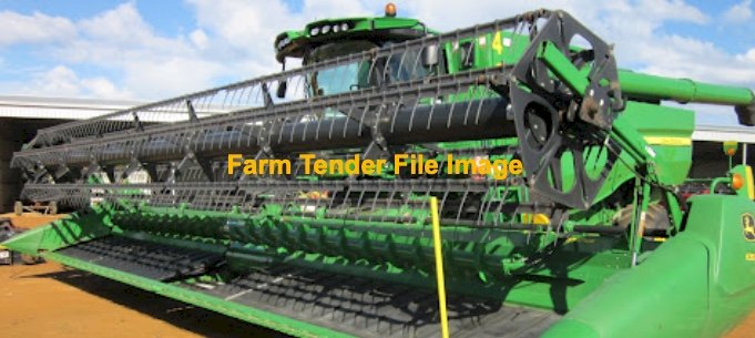 30 ft Finger Tyne Reel to Suit John Deere 930 F Front