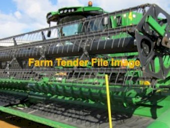 30 ft Finger Tyne Reel to Suit John Deere 930 F Front