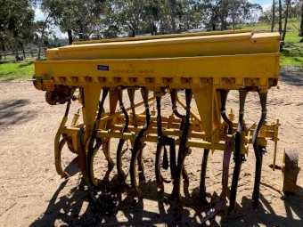14 Run Connor Shea Seed Drill