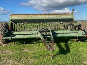 John Shearer 27 Run Combine