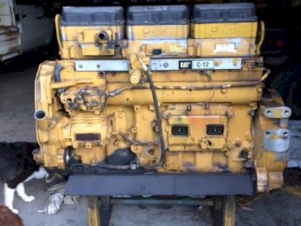C12 Cat Engine