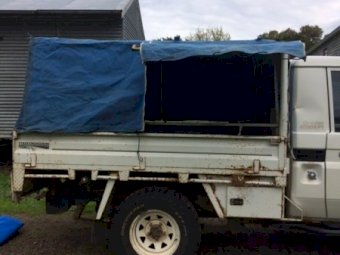 Tray/Canopy off 06 Land Cruiser Ute