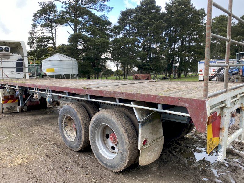 35 Ft Freighter Flat Top Trailer